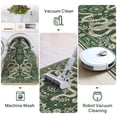 thumbnail image 5 of MJIAexp 3'x5' Snake Area Rugs,Washable Rugs for Living Room,Soft Vintage Bedroom Rug, Botanical Non Slip Ultra Thin Floor Carpet for Dining Room Home Office, 5 of 8