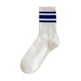 thumbnail image 1 of Calcetines azules de marea Klein, calcetines Big C, calcetines de cuadros para estudiantes, tendencia ins, medias medias, calcetines deportivos largos de otoño e invierno, 1 of 6