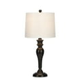 thumbnail image 1 of IMAX Z65751 Lampe de Table Finition Rachyl Antique - Noir, 1 of 1