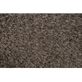 thumbnail image 3 of Feizy Indochine Modern Solid, Brown/Taupe, 8' x 8' Round Rug Sheen Fade Resistant Luxury & Glam Design Carpet for Living Dining Bed Room, 3 of 4