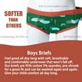 thumbnail image 5 of Yintry Toddler Boys Underwear Kids Cotton Briefs,12 Pack, Sizes 2-10, 5 of 6