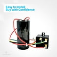 thumbnail image 5 of EVERTECHPRO 5-2-1 208/240VAC 270-324uF Compressor Saver Hard Start Capacitor Relay kit for 4 to 5 Ton Units Replacement for AC Air Conditioner, 5 of 5