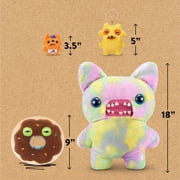 Fuggler Fuggalicious 9 inch (Assorted), Funny Ugly Monster Stuffed Animal Toy by ZURU