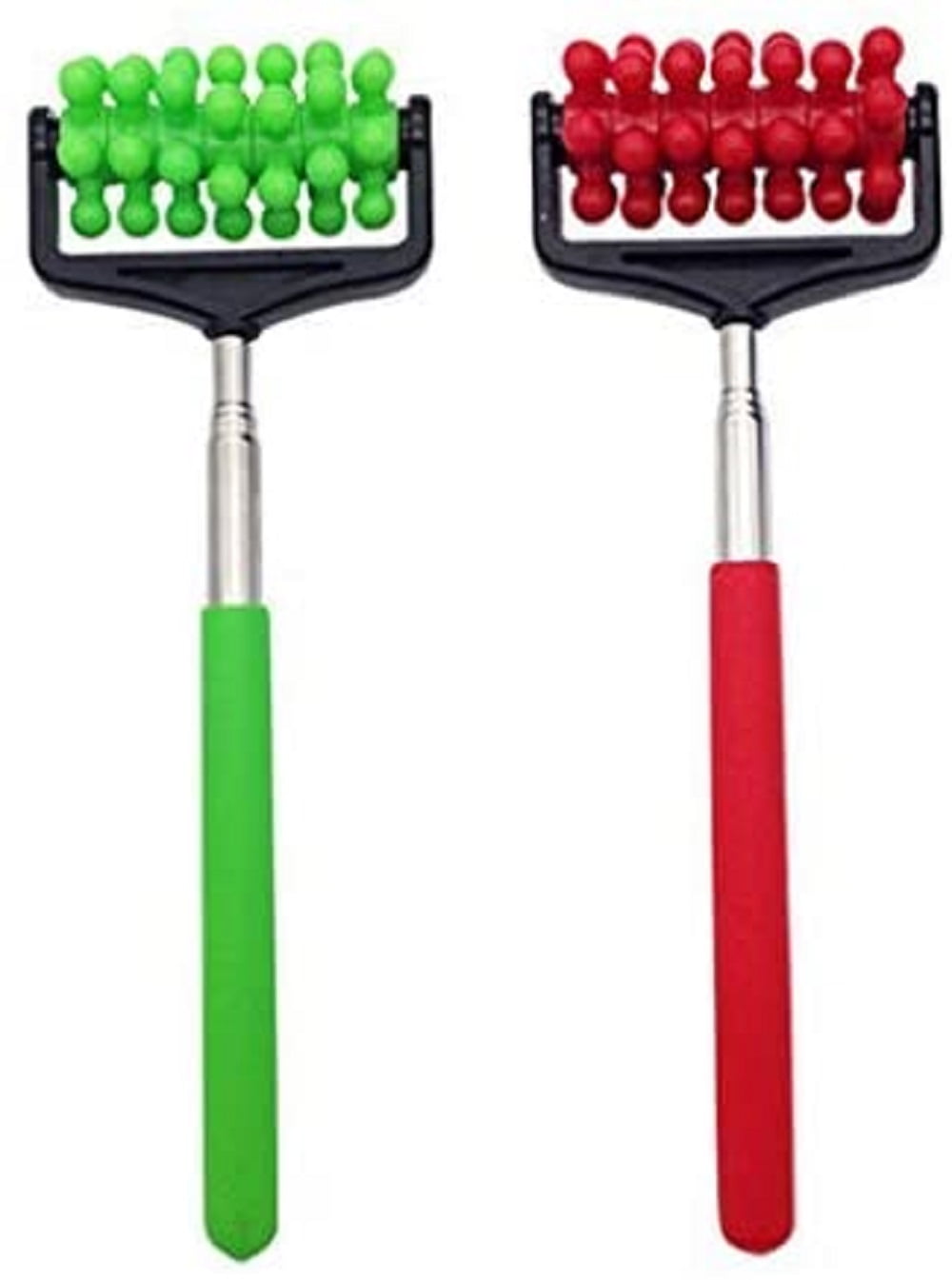Dependable Industries Set of 2 Pack Extendable Telescopic Massage Rollers Personal Care