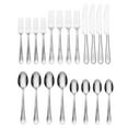 thumbnail image 2 of Oneida Grant 20-Piece Mirror 18/0 Stainless Steel Flatware Set (Service for 4), 2 of 9