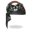 thumbnail image 4 of Hot Leathers HWH1098 Jumbo Skull Headwrap One Size Fits Most, 4 of 7