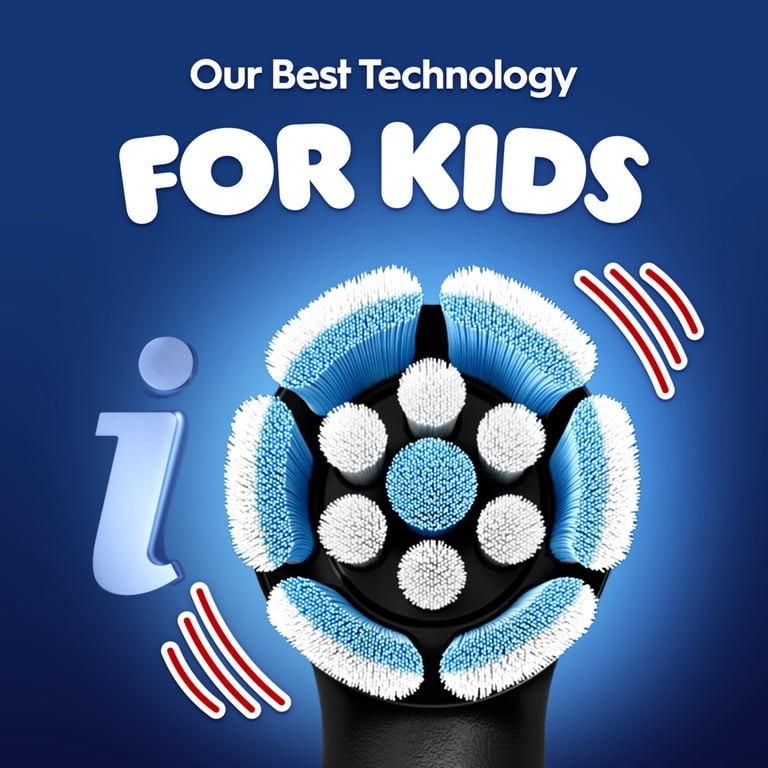 Oral-B iO Kids Spiderman Rechargeable Electric Toothbrush photo 5