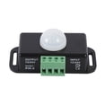 thumbnail image 2 of 12V/24V DC Body Security Infrared PIR Motion Sensor Switch for LED Light Strip, 2 of 12