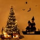 thumbnail image 3 of Árbol de Navidad Sunnyglade negro artificial de 6 pies con 1000 puntas, 3 of 6