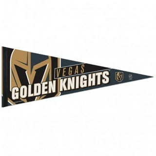 Vegas Golden Knights WinCraft Reverse Retro Laser-Cut License