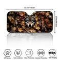 thumbnail image 5 of Xoenoiee Wolf Hunting Camo Pattern Automotive Front Windshield Sun Shade Foldable Windshield Keeps Your Vehicle Cool, Universal Auto Windshield Shade Fit for Cars Truck SUVs, 5 of 7
