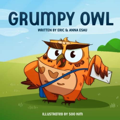 Pre-Owned Grumpy Owl, 9781732511521, 1732511527, Paperback,