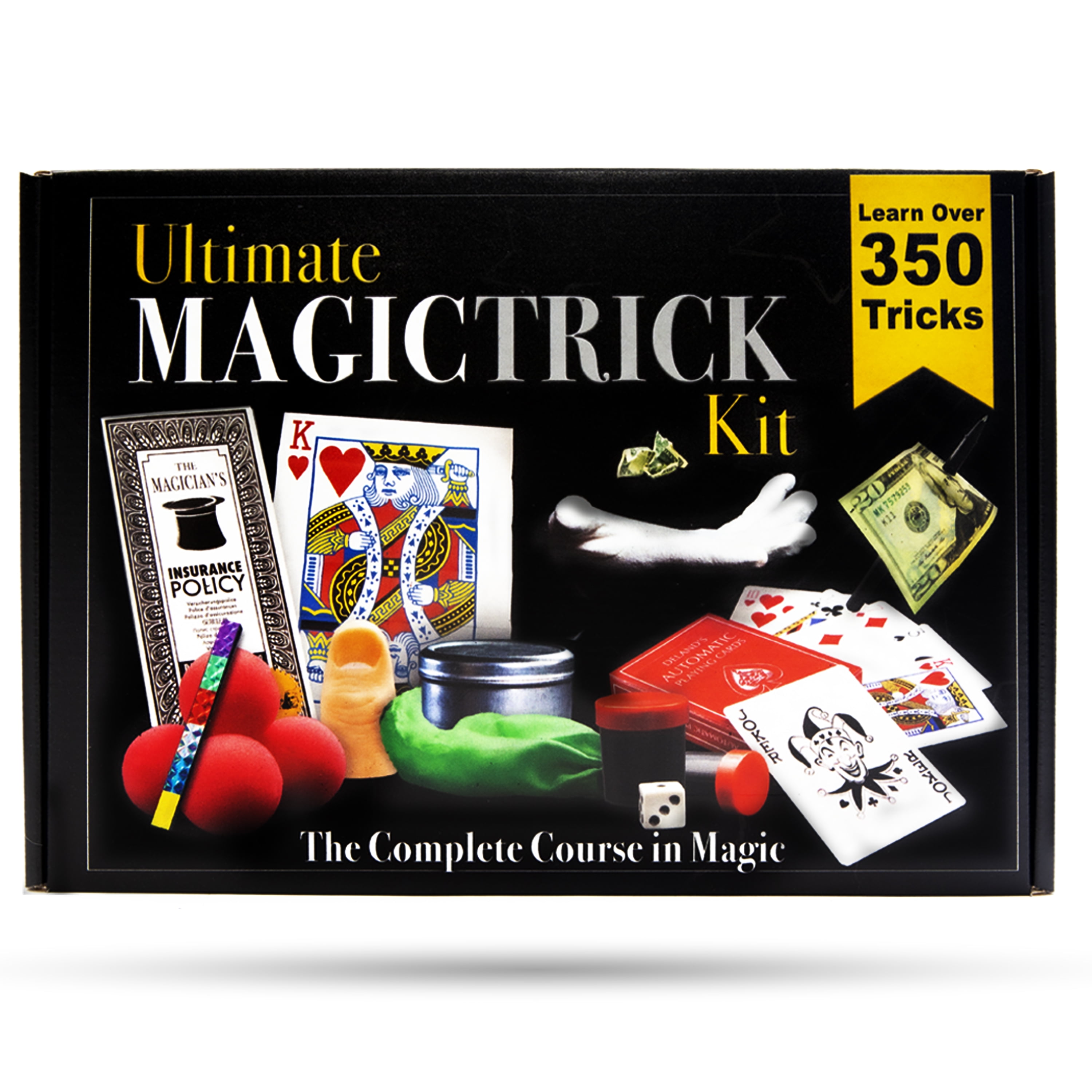 Magic Makers Ultimate Magic Trick Kit