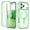 Green, variant on ELEHOLD Full Body Magnetic Case for iPhone 17 Pro,Built-in Front Screen Protector 360 Protection Compatible with Mag Safe Transparent Clear Shockproof Cover for iPhone 17 Pro,Blue