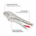 thumbnail image 4 of Crescent 5 Piece Curved & Long Nose Locking Plier Set | CLP5SETN-08, 4 of 5