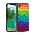 thumbnail image 1 of Compatible with iPhone XR Phone Case, Rainbow-601 Case Silicone Protective for Teen Girl Boy Case for iPhone XR, 1 of 1