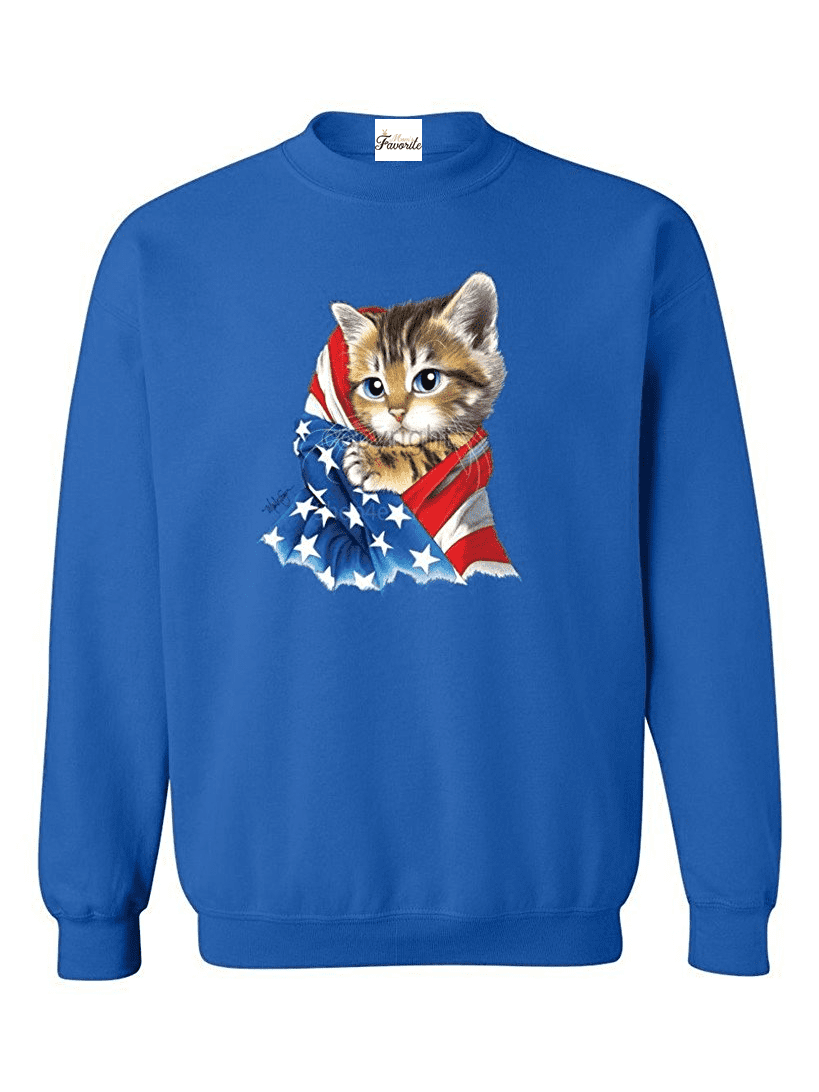 cat crewneck