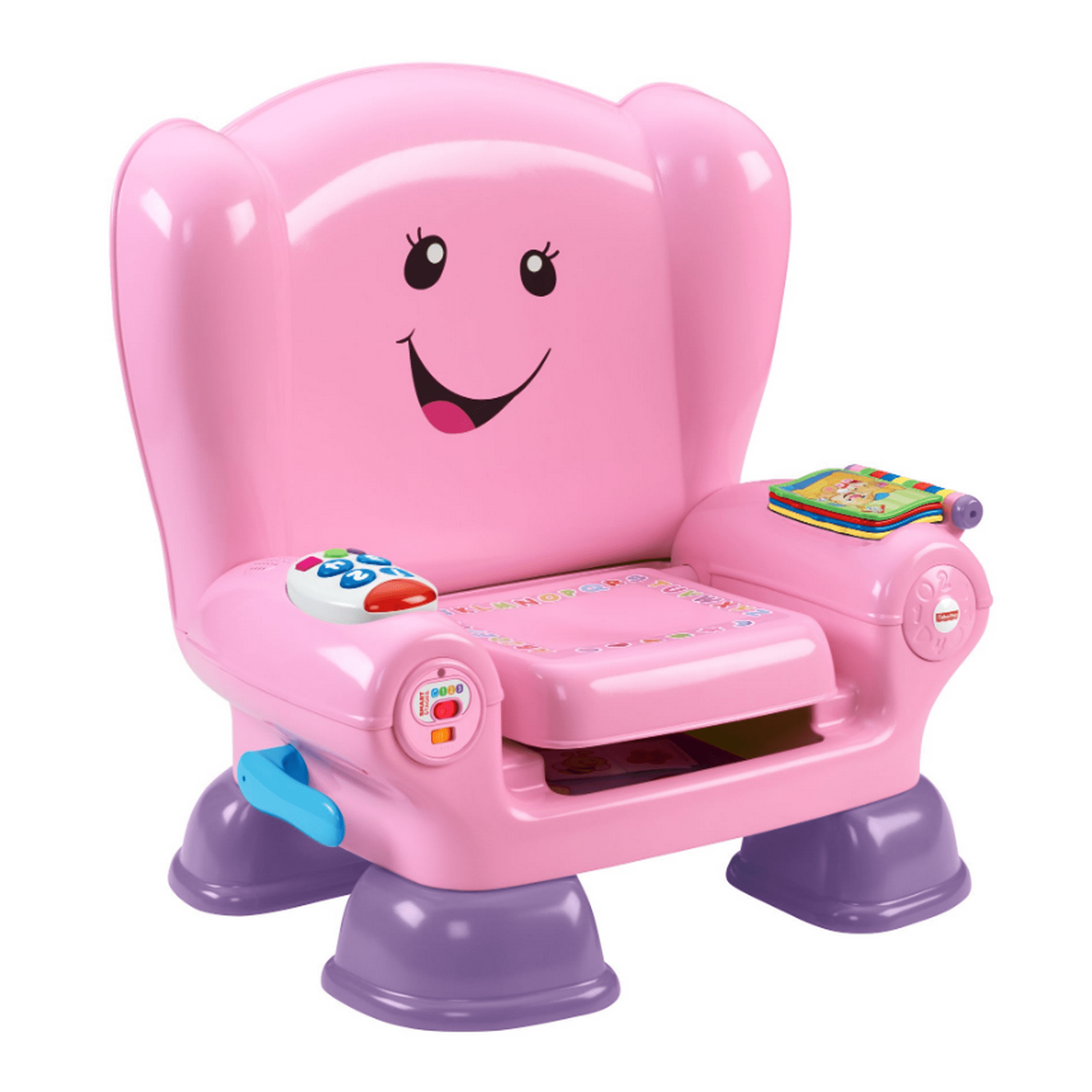 FisherPrice Laugh & Learn Smart Stages Chair Pink Kids Girls Play Fun