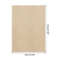 thumbnail image 2 of Unique Bargains Tissue Gift Wrapping Paper Tissue Paper Brown 19.69x27.56 Inch 40 Pack, 2 of 7