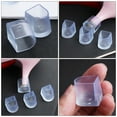 thumbnail image 4 of CATIEBYE High Heel Replacement Caps PVC Protective Covers 12 Pairs Heel Tips for Women Shoes, 4 of 6