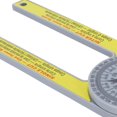 thumbnail image 5 of Miter Saw Protractor Portable Calibration 3-Dimensional Goniometer Angle Finder Tools, 5 of 5