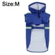 thumbnail image 2 of Bienvenido Ropa de lluvia para perros Poncho para mascotas Chubasquero reflectante impermeable, 2 of 5