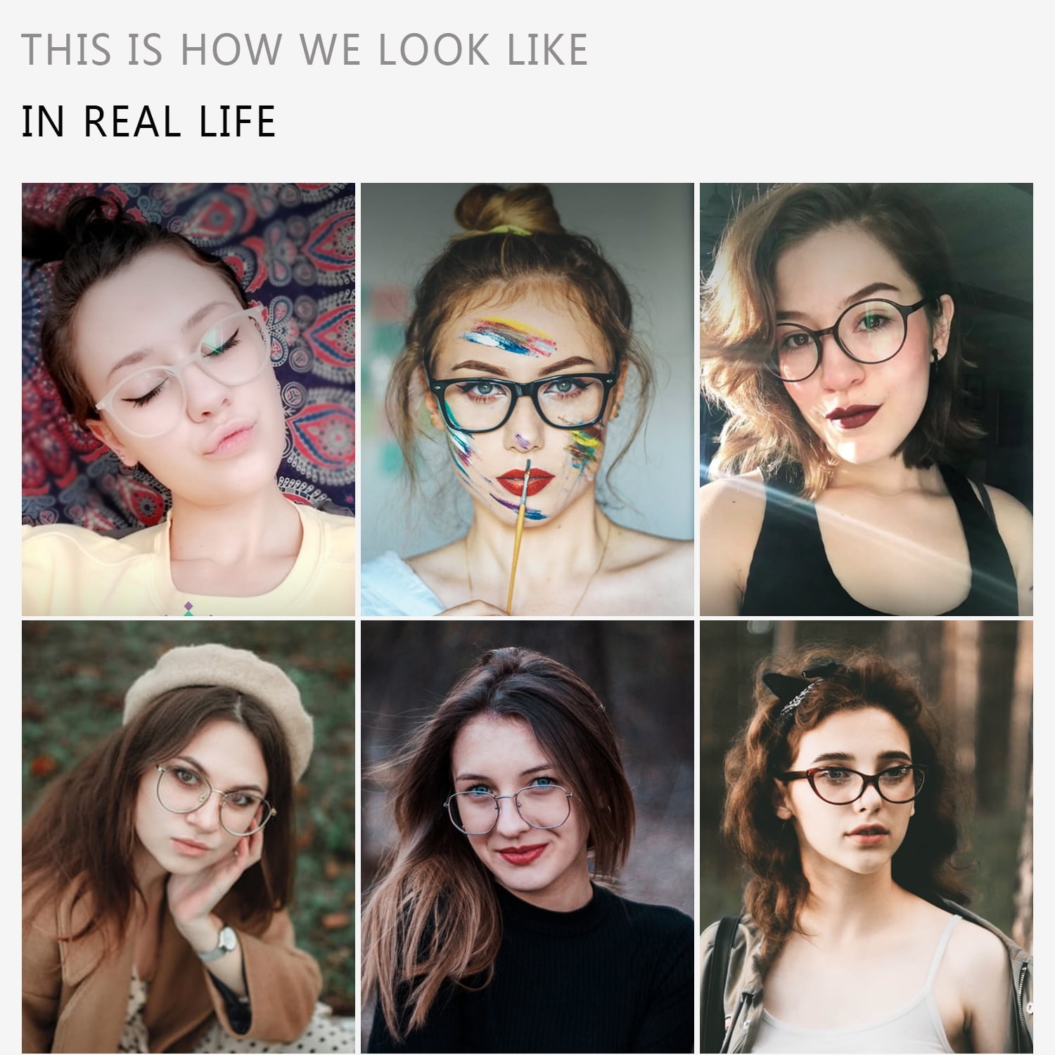 LifeArt Bifocal Reading Glasses with Round Lenses, Blue Light Blocking Glasses for Women Men, Anti Glare, Reduce Eyestrain (Red,+0.00/+1.25 Magnification)