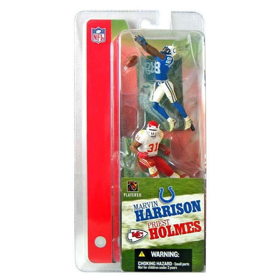 Marvin Harrison & Priest Holmes Mini Figure 2-Pack 2-Pack NFL