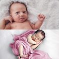 thumbnail image 3 of 2pcs Newborn Baby Photo Props Photography Wraps and Mats, DIY Newborn Baby Photography Props Wraps, Infant Soft Faux Fur Photography Backgrounds Mats Mat for Baby Boys, 3 of 5