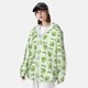 thumbnail image 3 of Balery Green Avocado Sudadera ligera de manga larga con capucha y protección solar UPF 50+ para hombre y mujer, ideal para pesca y running-Medium, 3 of 7