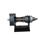 Turbofan Engine Model Adjustable Speed Aircraft Engine Turbojet Engine Model