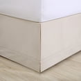 thumbnail image 3 of Falda de cama Tommy Bahama a medida de algodón liso Queen Beige, 3 of 7