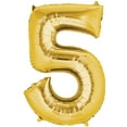 thumbnail image 5 of Lion King 5th Birthday Party Supplies Jungle Safari Balloon Bouquet Decorations, 5 of 7