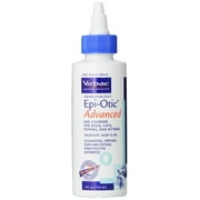 Virbac Epi-Otic Advanced Ear Cleaner for Dogs, Cats, Puppies, and Kittens - 4 oz.
