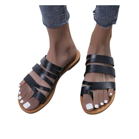 

Aayomet Funny Slippers Women s Bathroom Shower Shoes Non-Slip Quick Drying Beach Pool Shower Slides Sandals with Drain Holes Black 8