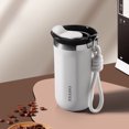 thumbnail image 3 of 350/500ML Stainless Steel Coffee Mug Insulated Water Cup Portable Double Wall Vacuum Flask Leak-Proof with Lid Travel Coffee Cup, 3 of 9
