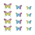 thumbnail image 2 of TIMIFIS Garden Decorations 12Pcs Butterf Design Decal Art Wall Stickers Room Magnetic Home Decor, 2 of 6