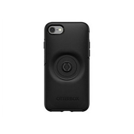 OtterBox - Otter + Pop Symmetry Series Case for Apple® iPhone® 7, 8 and SE (2nd generation) - Black