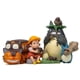 thumbnail image 4 of Figuras de acción pequeñas de Totoro, terrario en miniatura de jardín de hadas, artesanía de resina, decoración de Anime, accesorios de bricolaje, 4 of 4