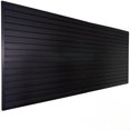 thumbnail image 1 of Slat Wall Paneling, 4'X8' Storage Systems Garage Tool Organizer Wall Mount, Heavy Duty PVC Slat Wall Panels, Easy DIY Install for Garage, Tool, Retail, 1 of 7