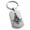 Silver, variant on Stainless Steel Freemasons Masonic Royal Compass Engraved Dog Tag Keychain Keyring
