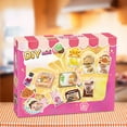thumbnail image 5 of Meitianfacai DIY Mini Food Playset for Kids - Handmade Bento Craft Kit with Molds, Colorful Food Models, Travel Case for Pretend Play & Fine Motor Skills Development​, 5 of 6