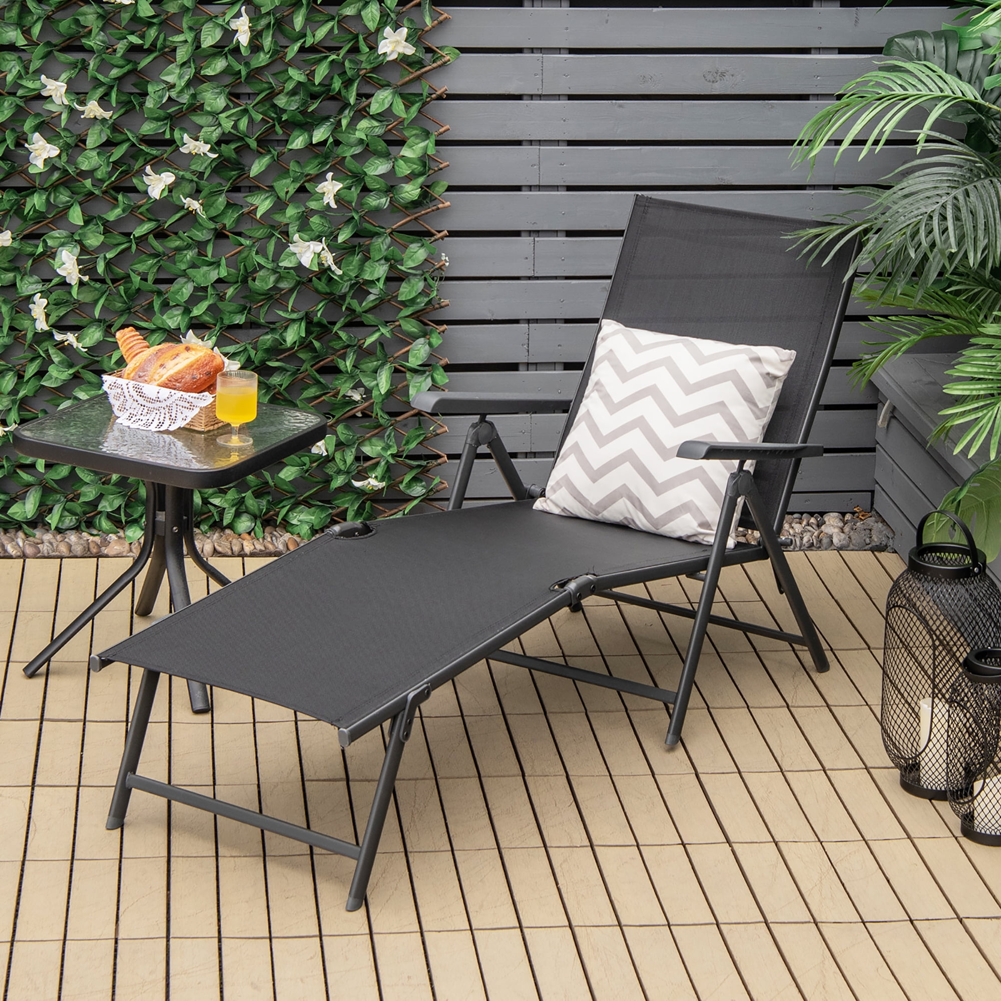 Lounge chair outdoor portable hotsell