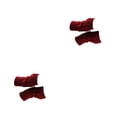 thumbnail image 3 of ZLight 1 Pair Fingerless Mittens Fashionable Simple Knitting Craft Clothes Accessory for Decoration Keeping-warm Wear Wine red 2Set, 3 of 6
