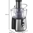 thumbnail image 4 of Extractor de JUGO T-fal Juice Express 2 litros GRIS ZE550DMX, 4 of 4