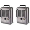 Patton Electric Utility Milkhouse Heater 2-Pack Value Bundle