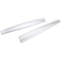 TINKI Central Control Dashboard Panel Trim Cover Fit for Tesla Model 3 2017 2018 2019 2020 2021,Dash Cover Wrap Cap,ABS,2PCS