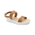 thumbnail image 1 of Sandalia Plataforma Color Camel Abierta Con Correa 23-26 beige 23.5, 1 of 7