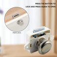 thumbnail image 1 of Cerradura para puerta de muebles, 10 Uds., cerraduras para cajones de armarios domésticos con Motor para herrajes para muebles, 1 of 6