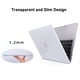 thumbnail image 4 of Funda de cristal para portátil, funda para Macbook Air 13 A2337 A1990 2020 A2338 M1 Chip Pro 13 12 11 15 para Macbook Pro 14 16, 4 of 5